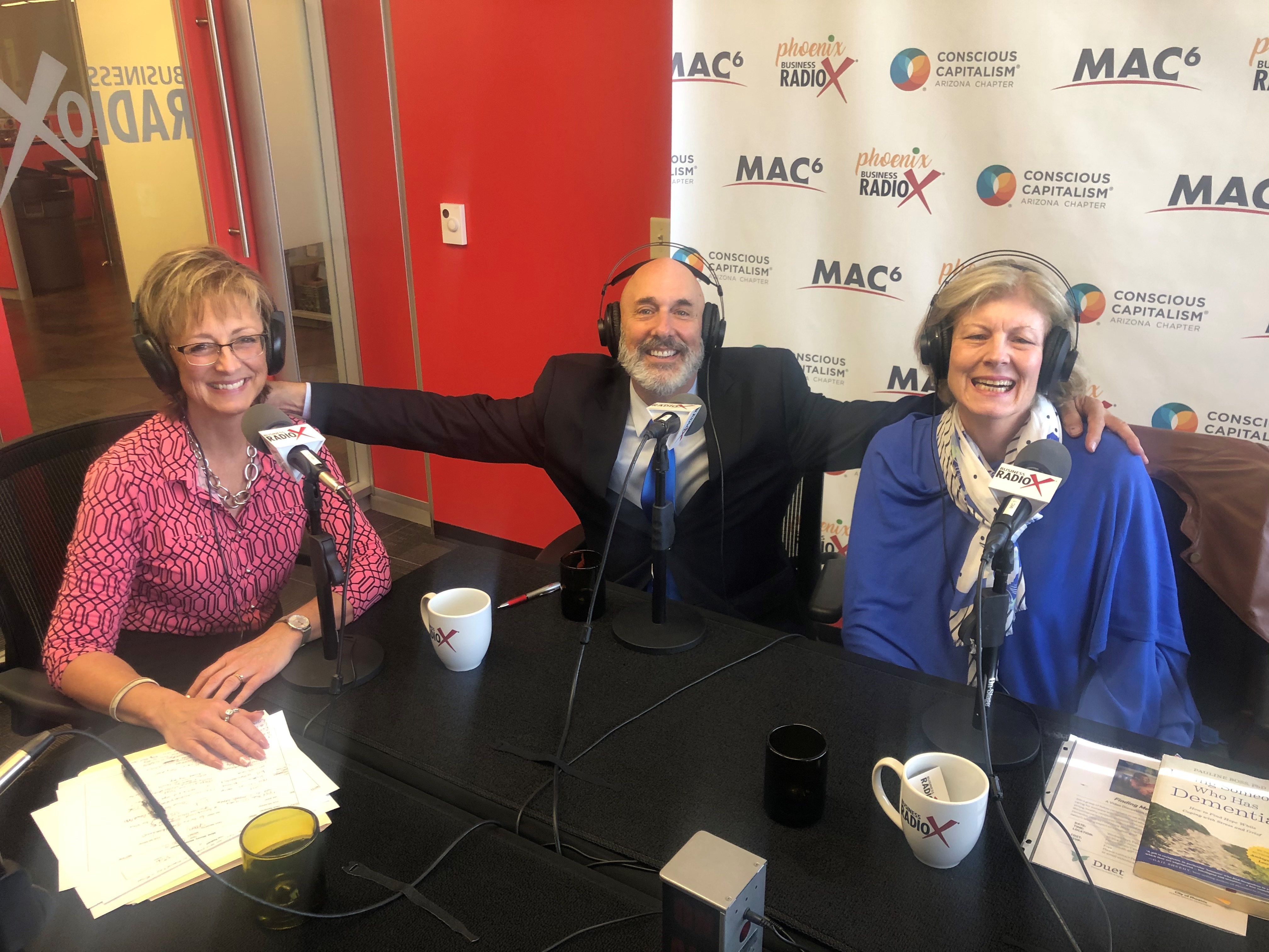 MMM Podcast Dave Nassaney with The Caregiver’s Caregiver and Vicki McAllister with SAGA