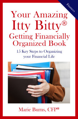 Getting Financially Organized