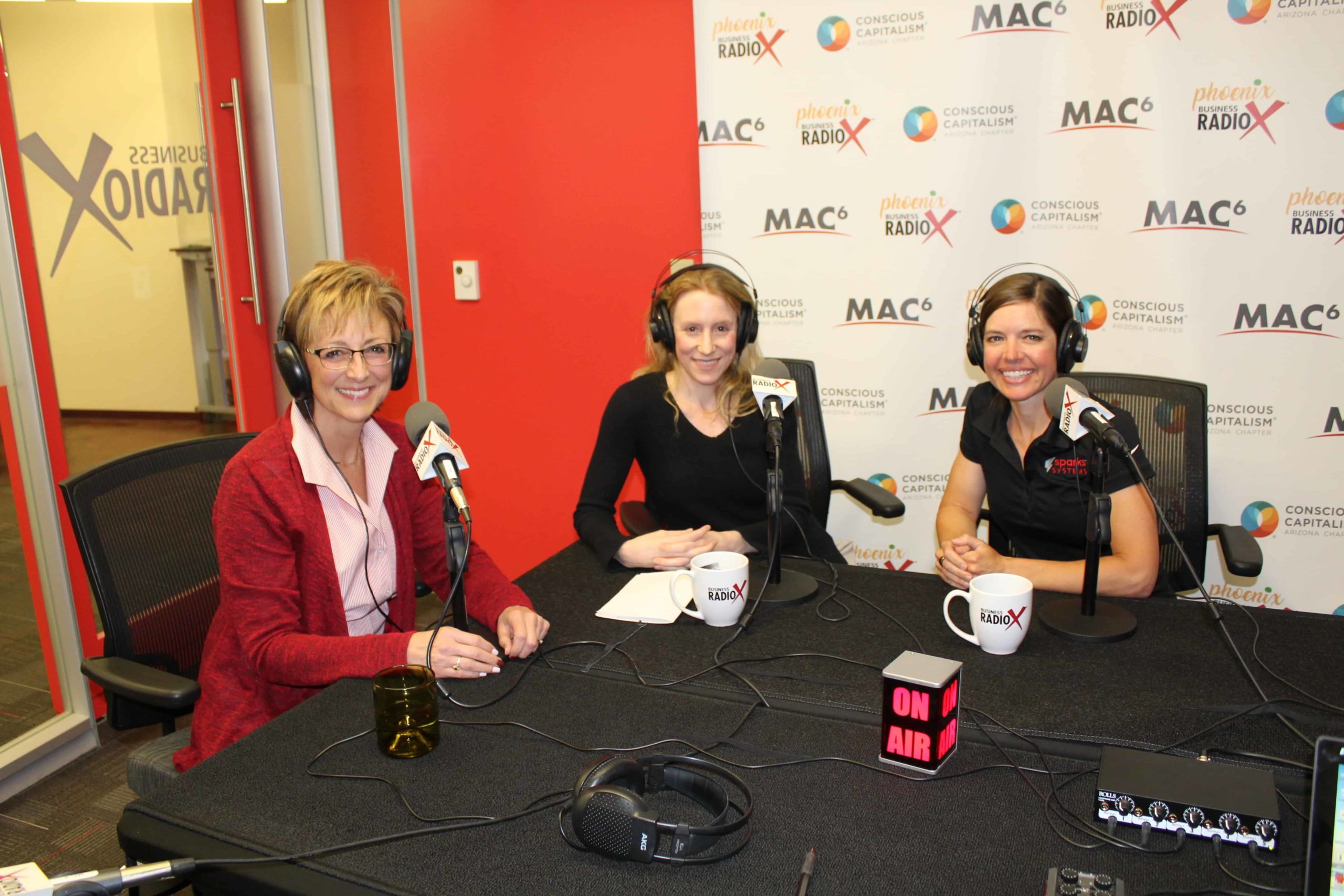 MMM Podcast Anna Spark and Chrissy Barth on Mind, Money, Motion with Marie Burns