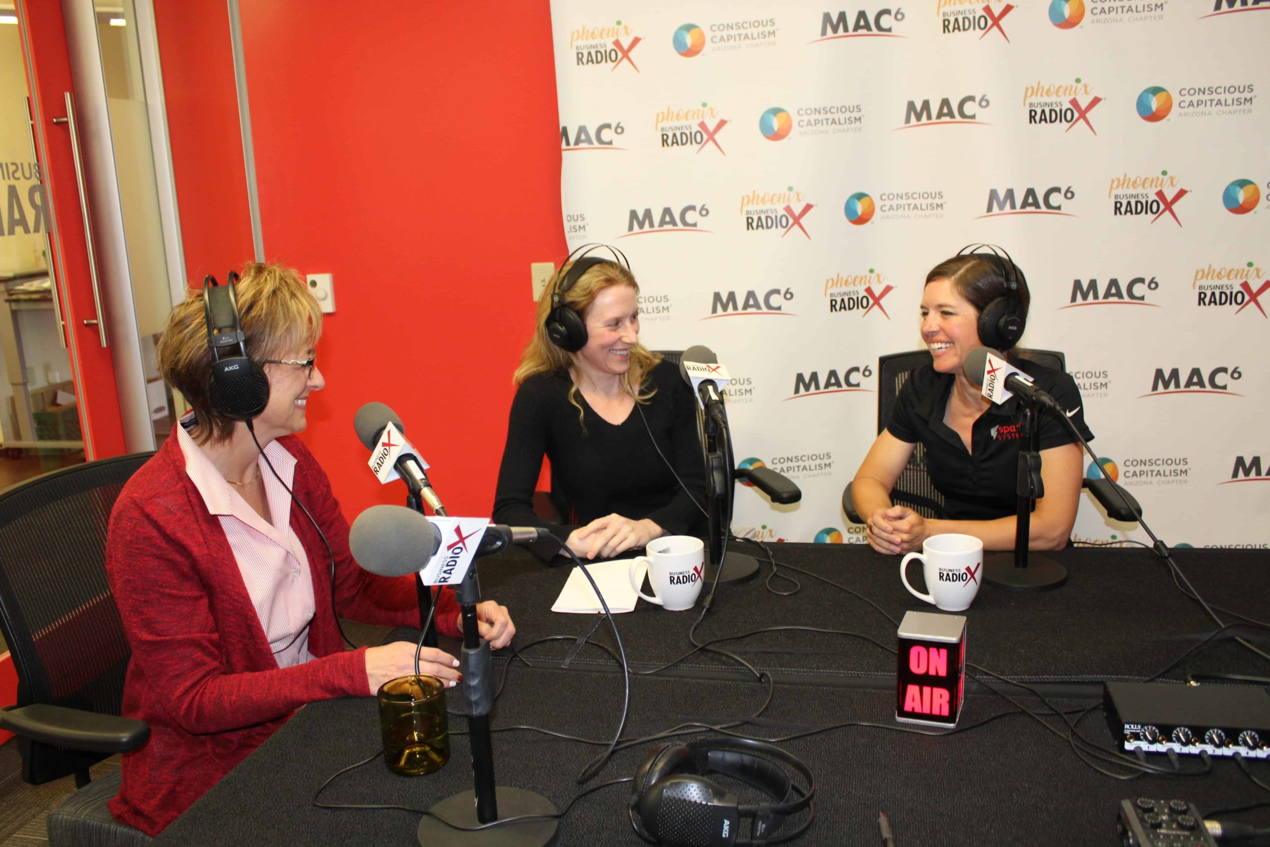 Anna Spark and Chrissy Barth on Mind, Money, Motion with Marie Burns