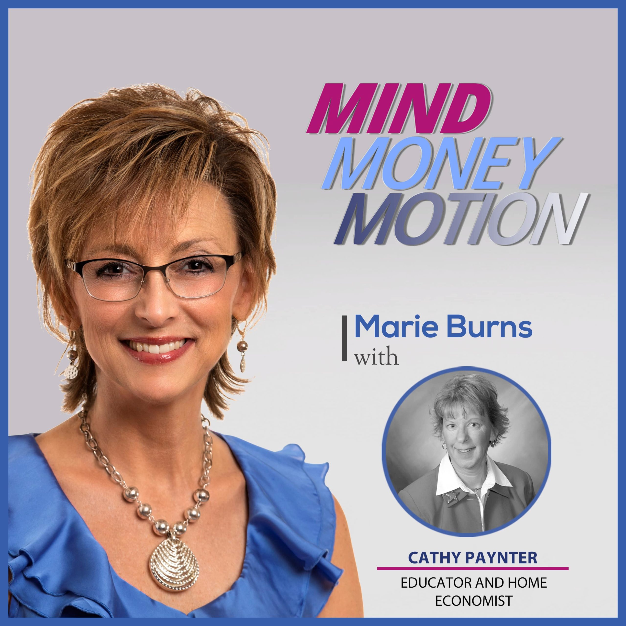 Marie Burns and Cathy Paynter