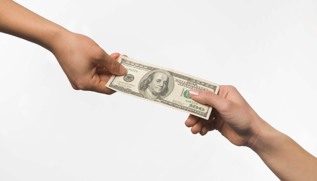 Loaning money