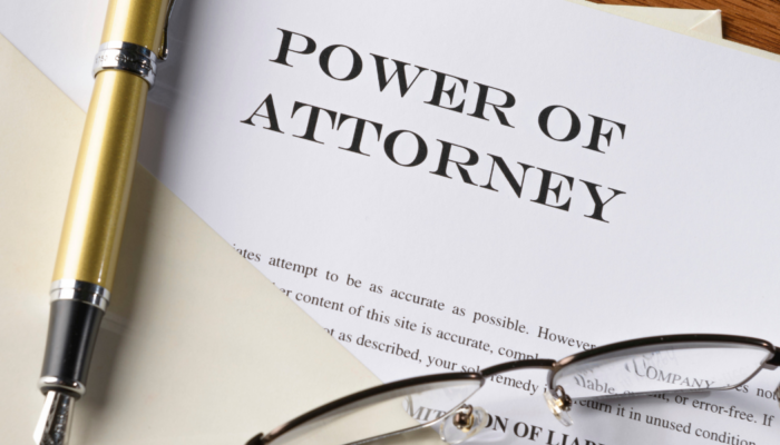 Financial Power of Attorney