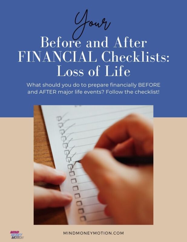 Marie-Burns-Loss-of-Life-Checklist-Bundle