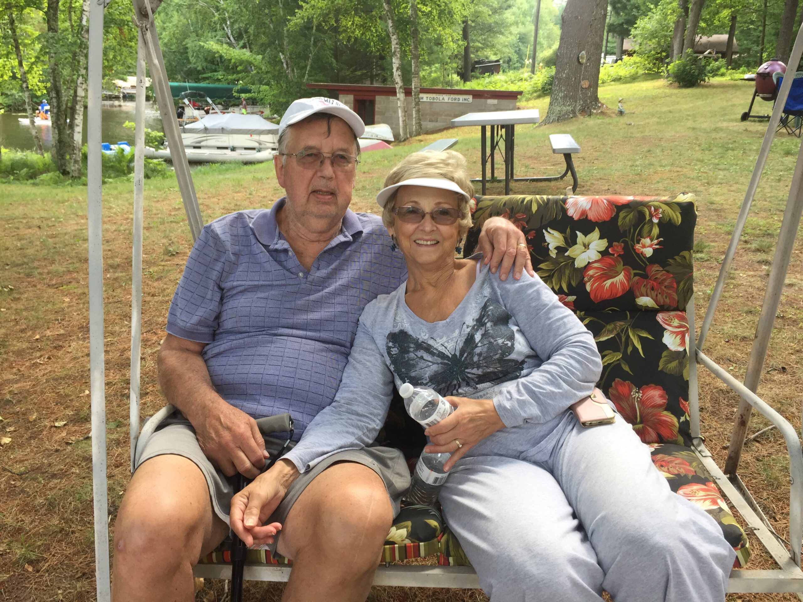 Marie's Parents