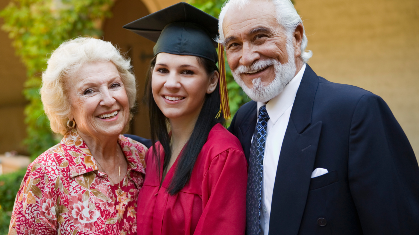 grandchildren graduating