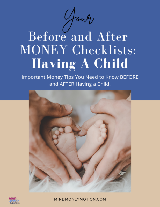 Having a Child Checklist Bundle cover