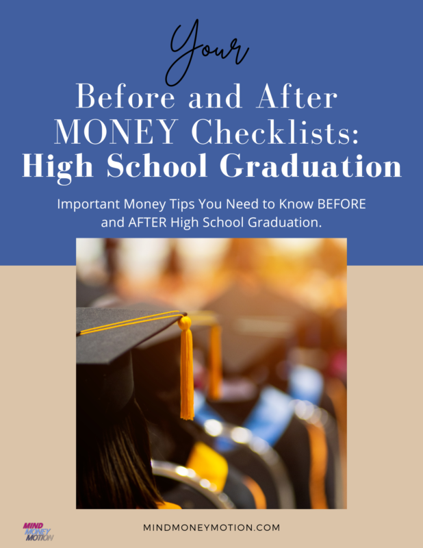 High School Checklist Bundle cover