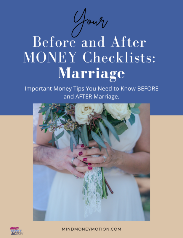 Marriage Checklist Bundle cover