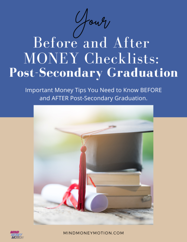 Post Secondary Checklist Bundle Cover